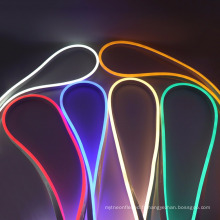 11 couleurs émettant la couleur et le matériel de corps de lampe de PVC ultra mince mené au néon